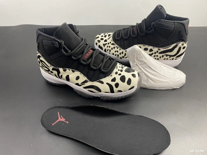 1st Kicks JORDAN AR0715-010 ANIMAL INSTINCT 11 AIR 0808